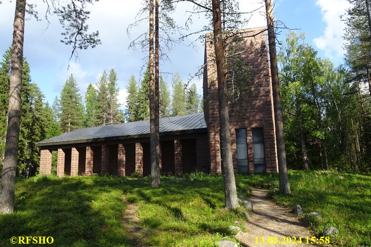 Rovaniemi, deutscher Soldatenfriedhof