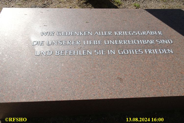 Rovaniemi, deutscher Soldatenfriedhof