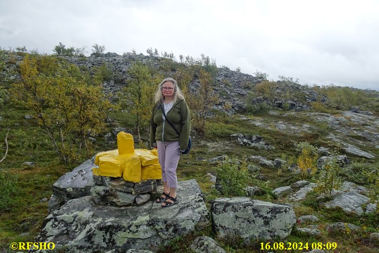 Grenze Finnland − Norwegen