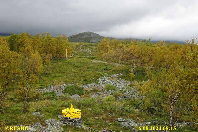 Grenze Finnland − Norwegen
