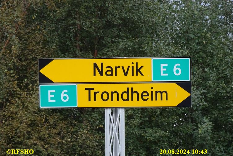 an der E6 
