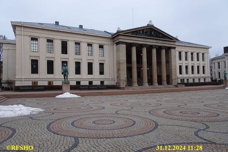 Oslo, Universität