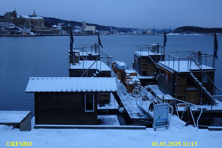 Oslo, Sauna