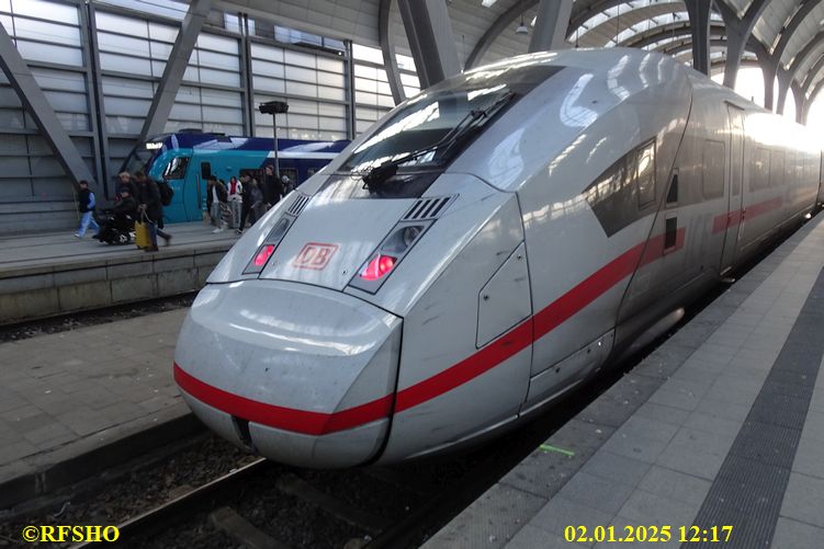 Kiel ICE 613 nach Hamburg