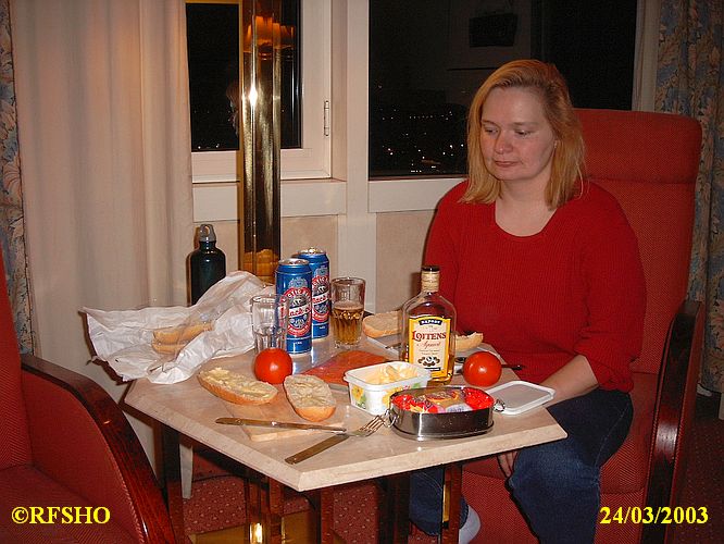 Abendessen in Oslo