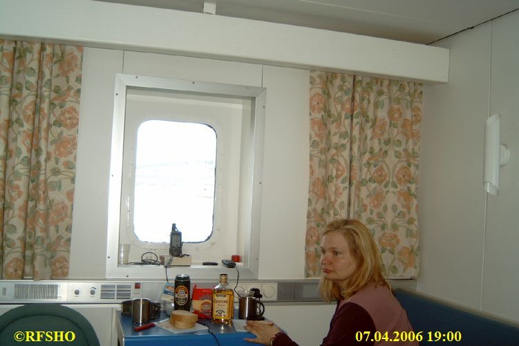 Abendessen auf der MS VESTERÅLEN