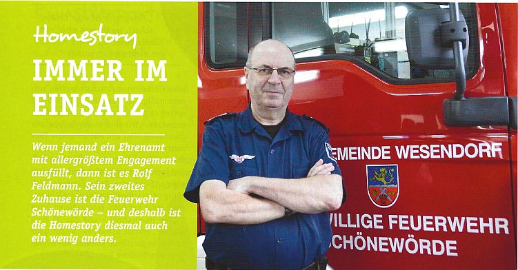 IMMER IM EINSATZ Foto: © Reckow IMMER IM EINSATZ Foto: © Reckow