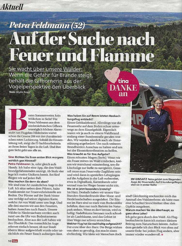 Auf der Suche nach Feuer und Flamme