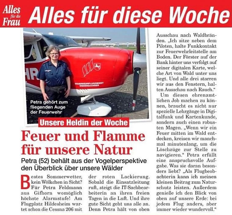 Feuer und Flamme für unsere Natur