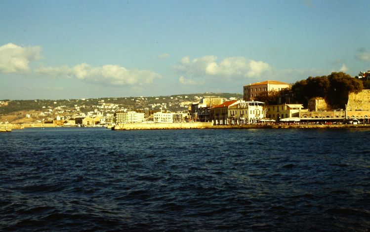 Kreta Okt. 1995 Chania