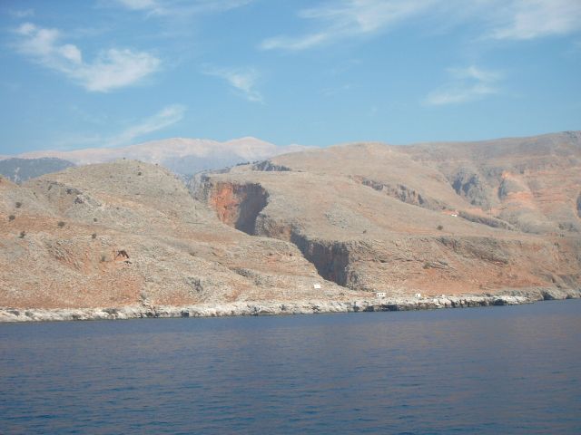 Kreta Südküste 04.10.2001
