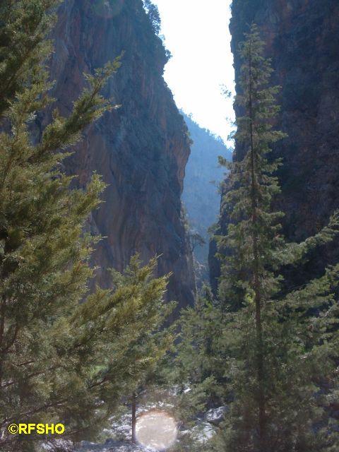 Kreta Samaria-Schlucht 04.10.2001