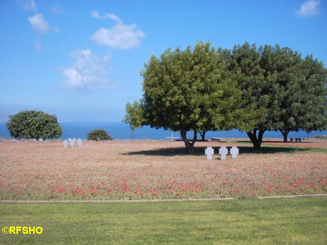 Deutscher Soldatenfriedhof Maleme 05.10.2001