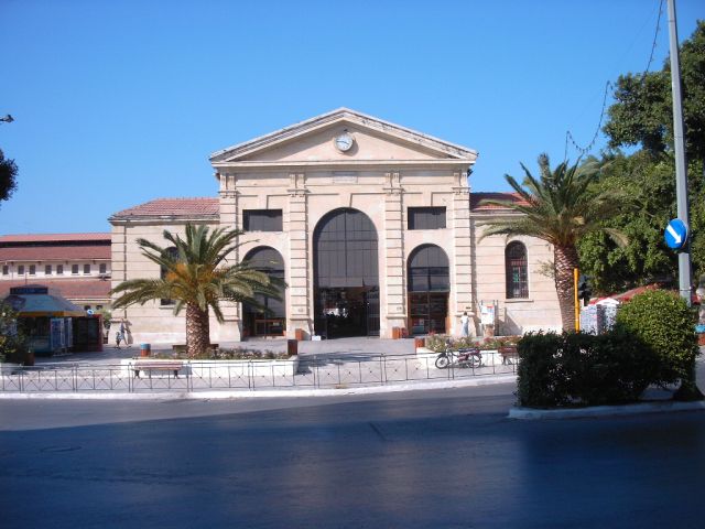 Chania Markthalle 05.10.2001