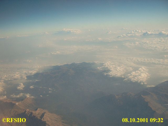 Kreta 08.10.2001, Rückflug