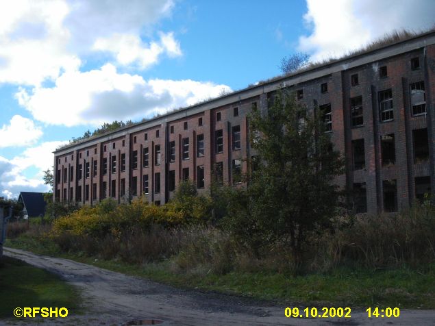 ehem. Sauerstofffabrik Peenemünde