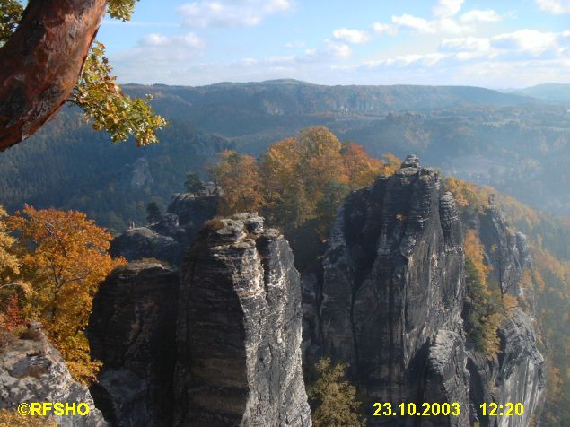 Blick von der Bastei