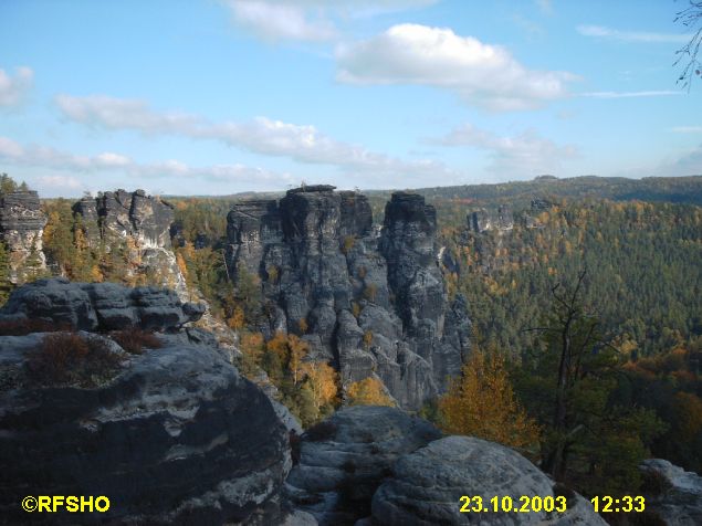Blick von der Bastei