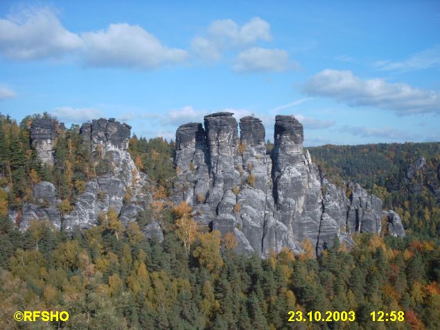 Blick von der Bastei