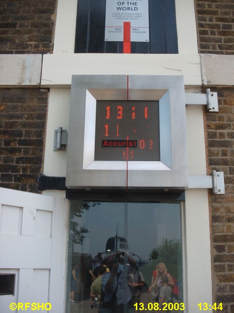 Greenwich Prime Meridian