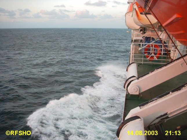die Nordsee ist rau
