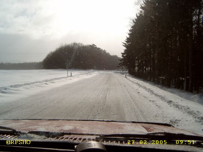 Kastellaun Rückfahrt