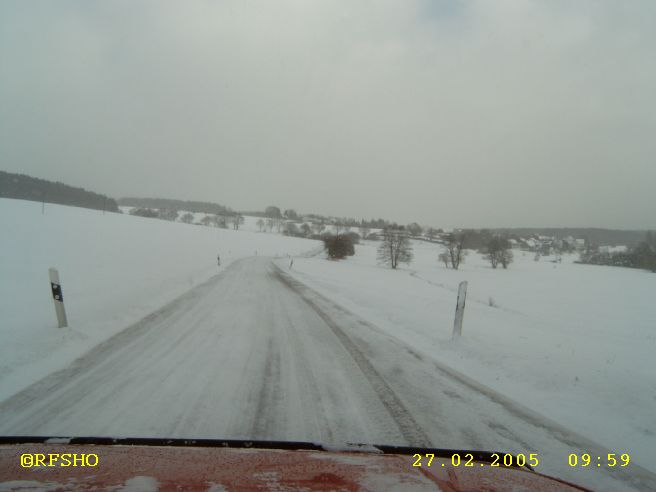 Kastellaun Rückfahrt