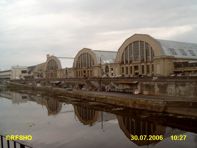 Markthallen in Riga