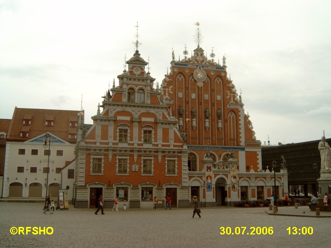 Riga Schwarzhäupterhaus