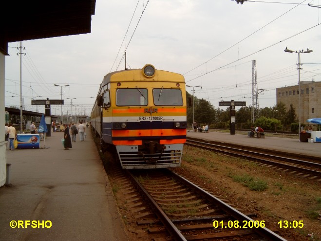 Bahnhof Riga