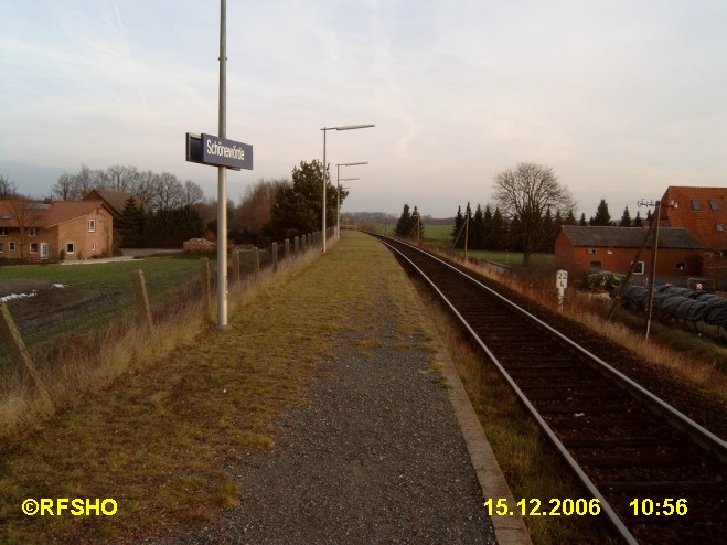 Schönwörde Haltepunkt