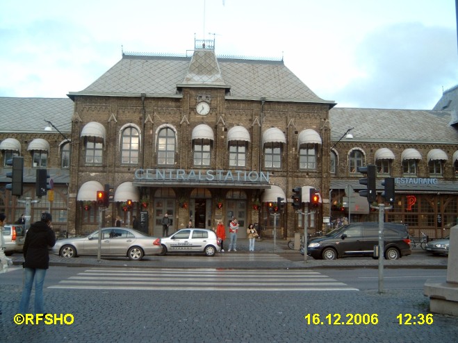 Göteborg  Bahnhof