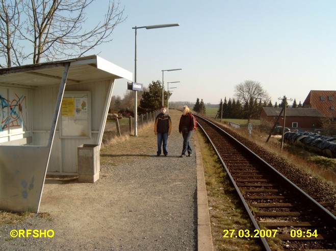 Schönwörde Haltepunkt