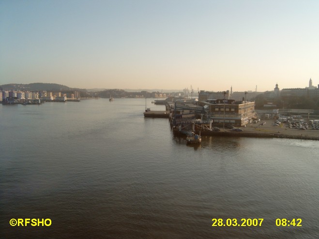 Göteborg Stena Fähranleger