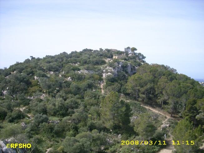 Wanderung zum Geocache GCTGD4