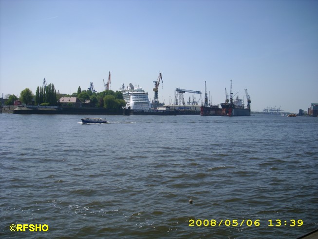 Der Hamburger Hafen