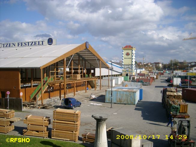Das Oktoberfest ist vorbei