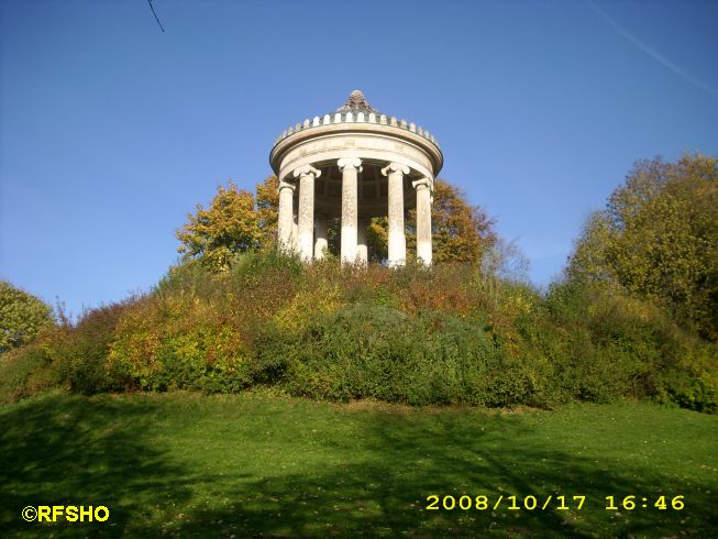 Monopteros im Englischen Garten
