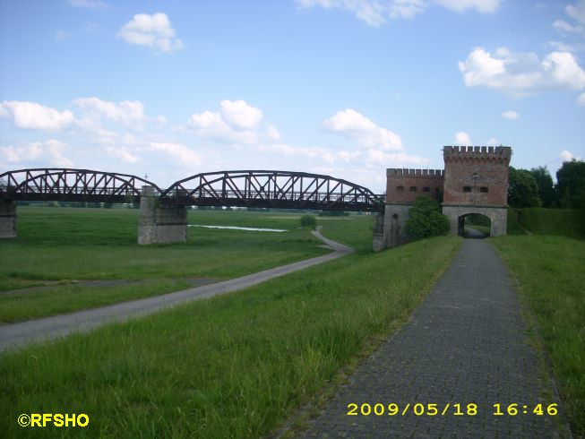 Eisenbahnbrücke Dömitz