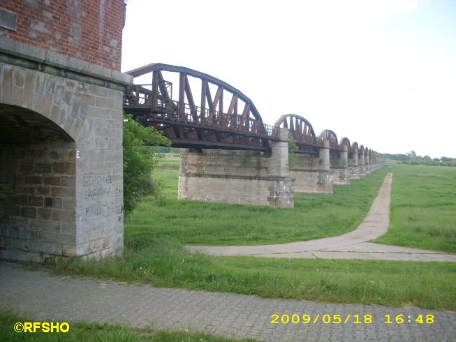 Eisenbahnbrücke Dömitz