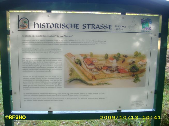 Römische Eisenverhüttungsanlage