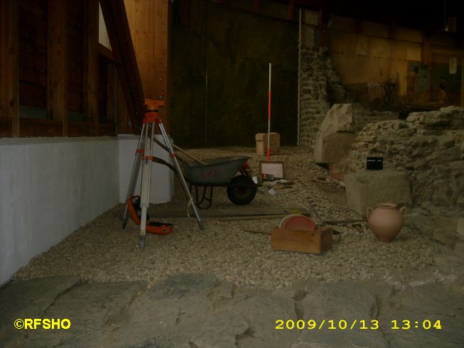 Ausgrabung "Römervilla" Ahrweiler