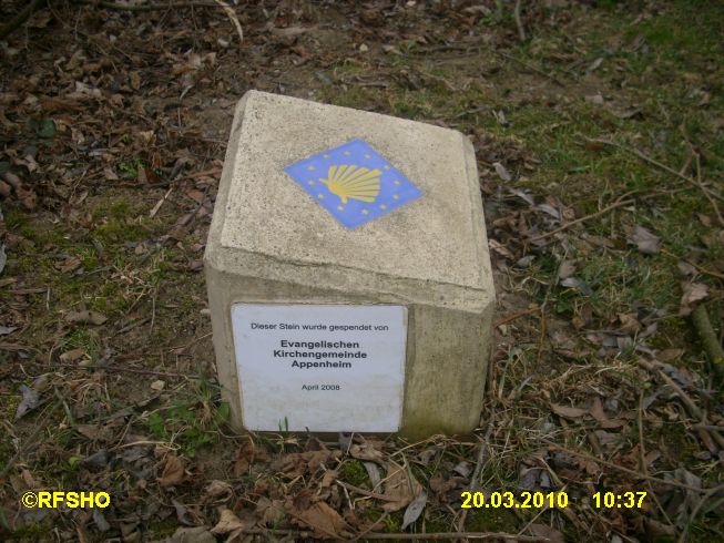 Jakobsweg bei Appenheim