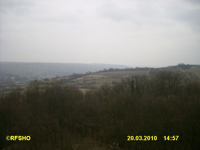 Blick vom Bismarkturm