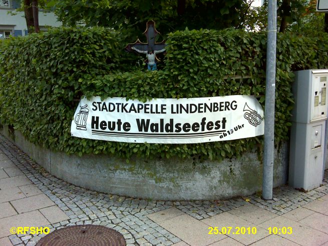 Das Waldseefest findet statt