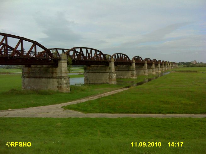 Eisenbahnbrcke Dömitz