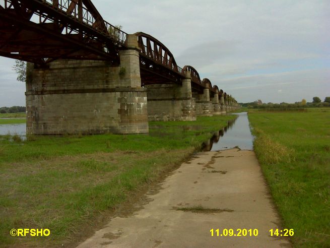 Eisenbahnbrcke Dömitz