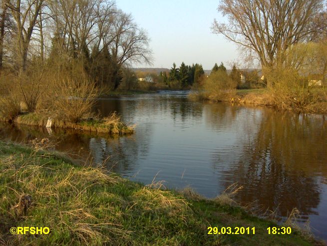 die Lahn bei Wetzlar Naunheim