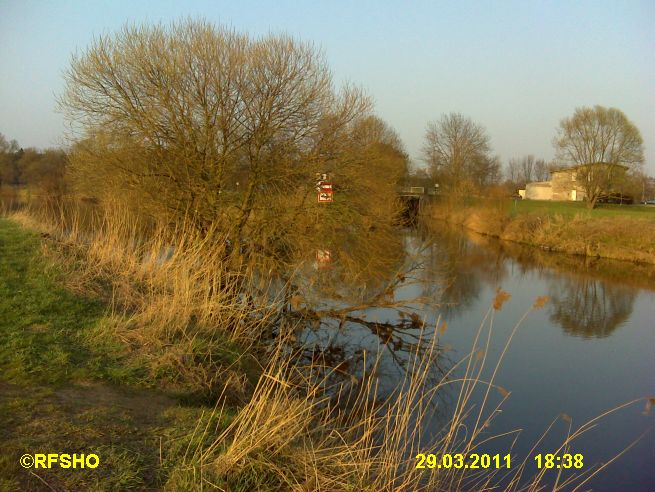 die Lahn bei Wetzlar Naunheim