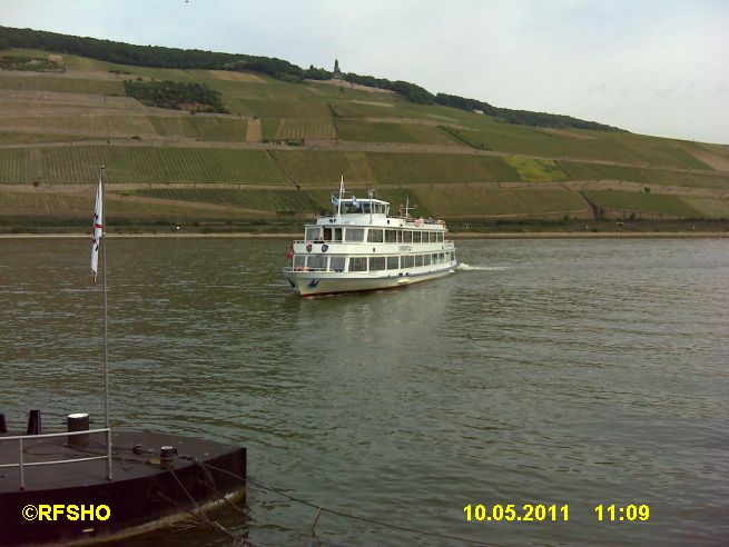 Fahrgastschiff EHRENFELS